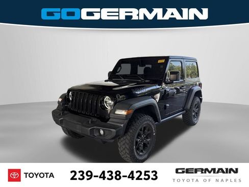 Used 2020 Jeep Wrangler Sport AWD/4WD image 1