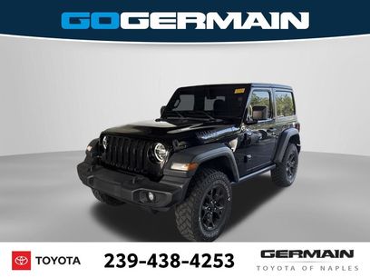 Used 2020 Jeep Wrangler Sport