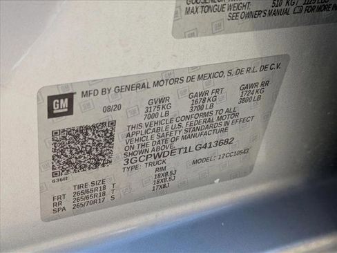 Used 2020 Chevrolet Silverado 1500 RST w/ All-Star Edition image 24