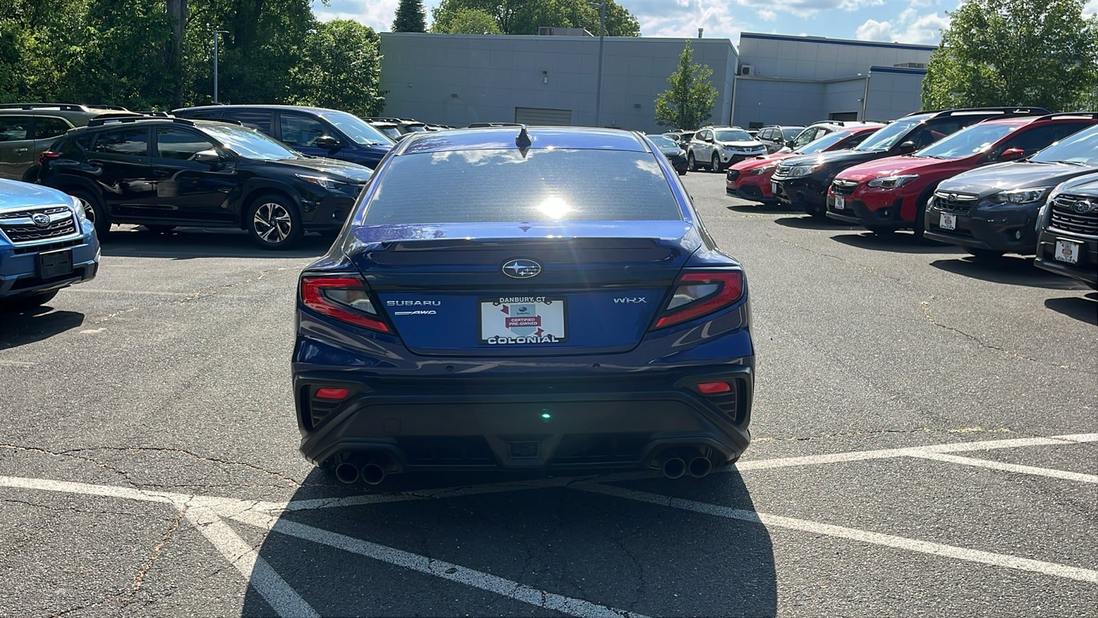 Used 2022 Subaru WRX GT AWD/4WD image 7