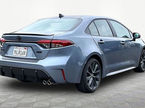 Used 2025 Toyota Corolla XSE FWD image 2