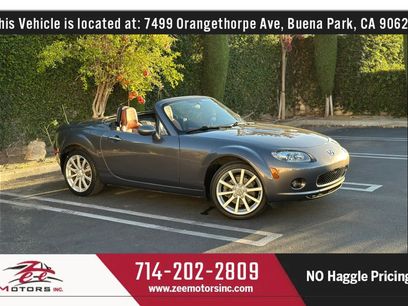 Used 2007 MAZDA MX-5 Miata Grand Touring w/ Premium Pkg