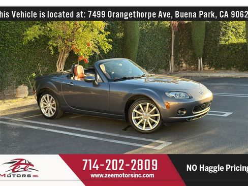 Used 2007 MAZDA MX-5 Miata Grand Touring w/ Premium Pkg RWD image 1