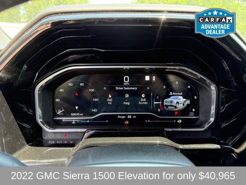 Used 2022 GMC Sierra 1500 Elevation AWD/4WD image 16