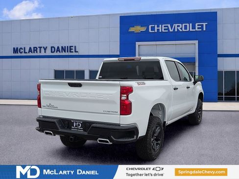 New 2026 Chevrolet Silverado 1500 Custom Trail Boss AWD/4WD image 5