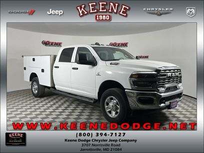 New 2025 RAM 3500 Tradesman w/ Chrome Appearance Group