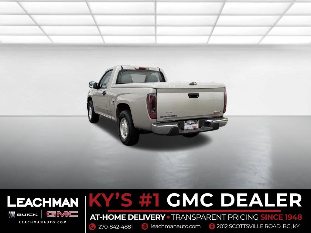 Used 2005 GMC Canyon SL w/ Comfort Convenience Package RWD image 5