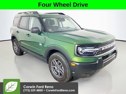 Certified 2025 Ford Bronco Sport Big Bend