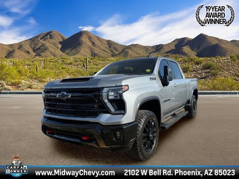 Certified 2025 Chevrolet Silverado 2500 LT w/ Trail Boss Package AWD/4WD image 1