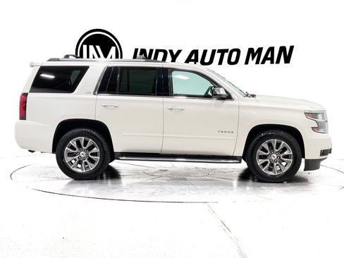 Used 2015 Chevrolet Tahoe LTZ AWD/4WD image 3