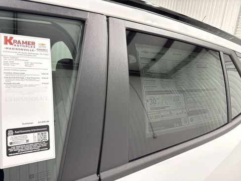 New 2026 Chevrolet Trax RS image 35