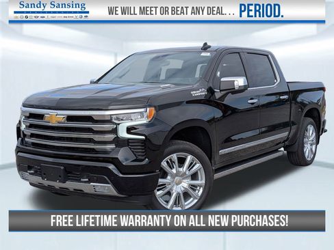 New 2026 Chevrolet Silverado 1500 High Country image 1