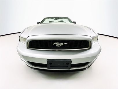 Used 2014 Ford Mustang Convertible
