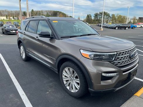 Certified 2021 Ford Explorer Limited w/ Hybrid Equipment Group 310A AWD/4WD image 1