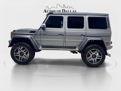 Used 2017 Mercedes-Benz G 550 Squared image 5