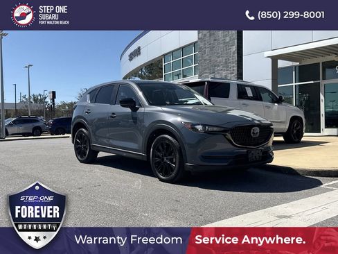 Used 2021 MAZDA CX-5 Carbon Edition AWD/4WD image 10
