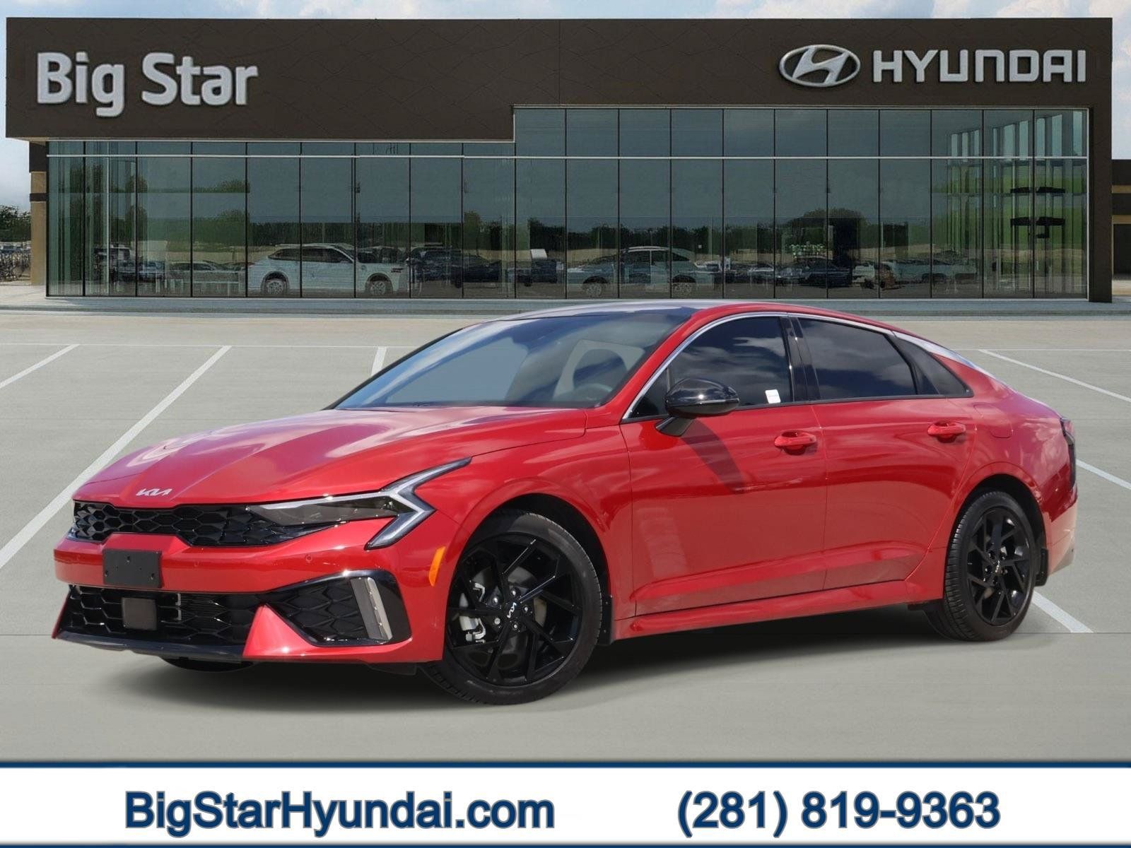 Used 2026 Kia K5 GT-Line w/ GT-Line Premium Package FWD image 1