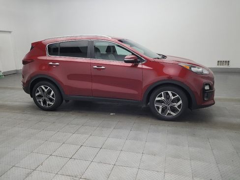 Used 2021 Kia Sportage EX FWD image 11