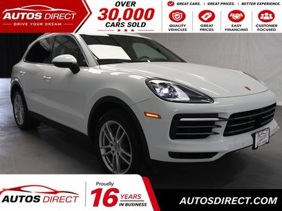Used 2023 Porsche Cayenne w/ Assistance Package
