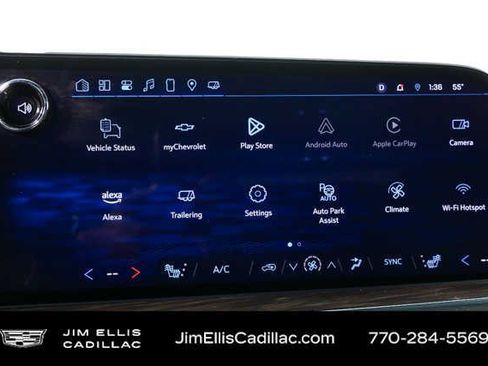 Used 2025 Chevrolet Tahoe LT AWD/4WD image 14