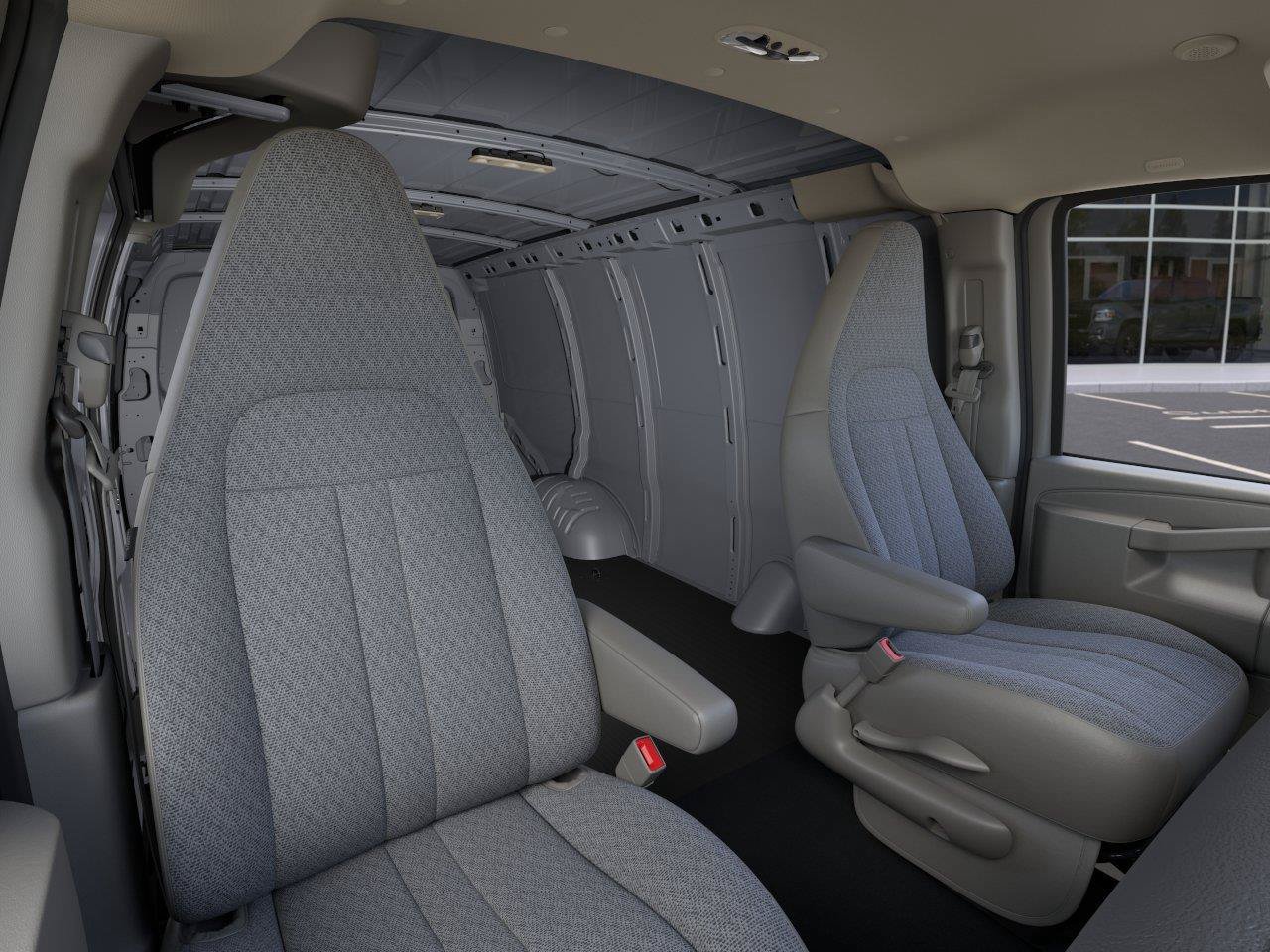 Used 2025 GMC Savana 2500 w/ Driver Convenience Package RWD image 16