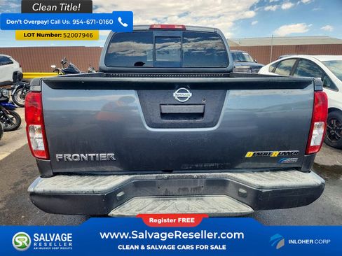 Used 2017 Nissan Frontier Desert Runner RWD image 8