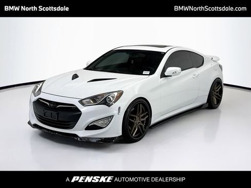 Used 2016 Hyundai Genesis Coupe 3.8 RWD image 1