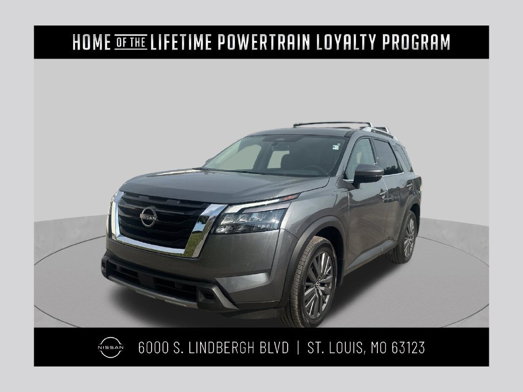 Certified 2025 Nissan Pathfinder SL w/ SL Premium Package AWD/4WD 360° Tour
