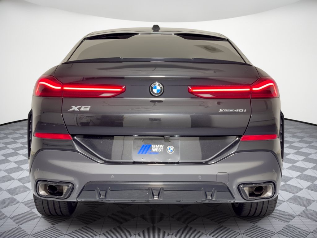 Used 2026 BMW X6 xDrive40i AWD/4WD image 11