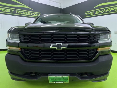 Used 2017 Chevrolet Silverado 1500 W/T w/ Black Out Edition AWD/4WD image 3