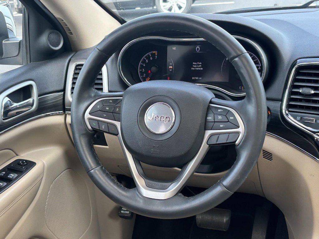 Used 2019 Jeep Grand Cherokee Limited w/ Luxury Group II AWD/4WD image 12