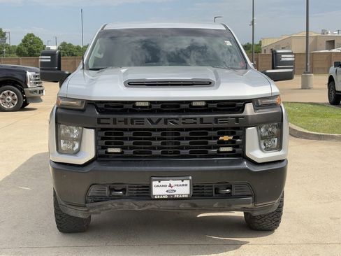 Used 2021 Chevrolet Silverado 2500 W/T w/ WT Convenience Package AWD/4WD image 9
