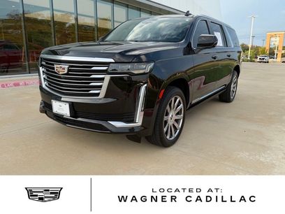 Used 2021 Cadillac Escalade ESV Premium Luxury Platinum