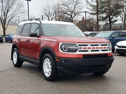 Used 2024 Ford Bronco Sport Heritage w/ Heritage Convenience Package image 3