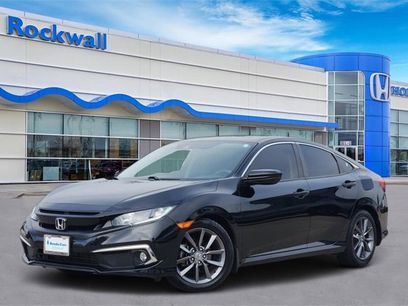 Certified 2019 Honda Civic EX