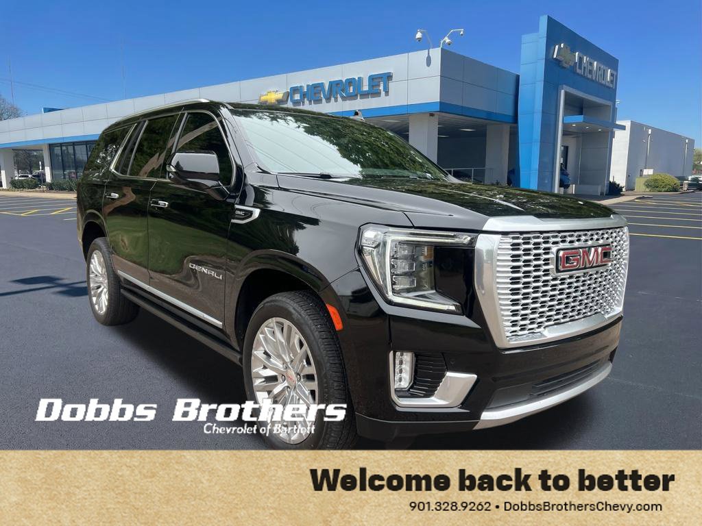 Used 2023 GMC Yukon Denali w/ Advanced Technology Package AWD/4WD image 6