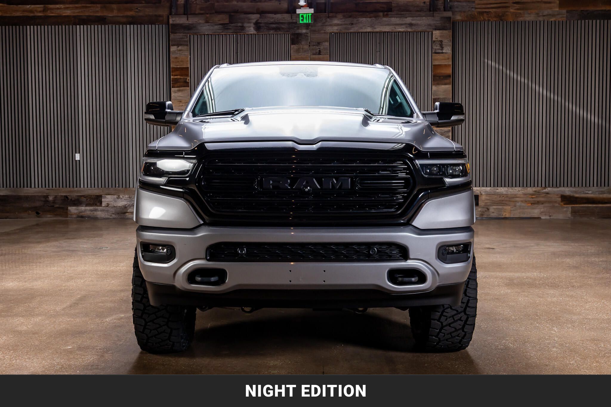 Used 2021 RAM 1500 Limited w/ Night Edition AWD/4WD image 4