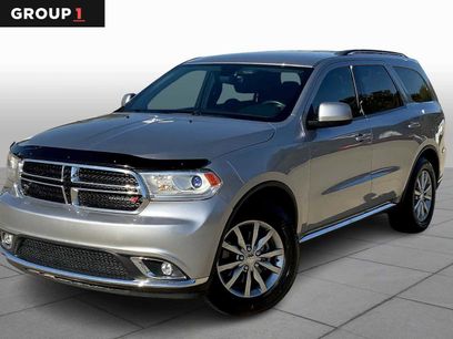 Used 2017 Dodge Durango SXT w/ Quick Order Package 23B