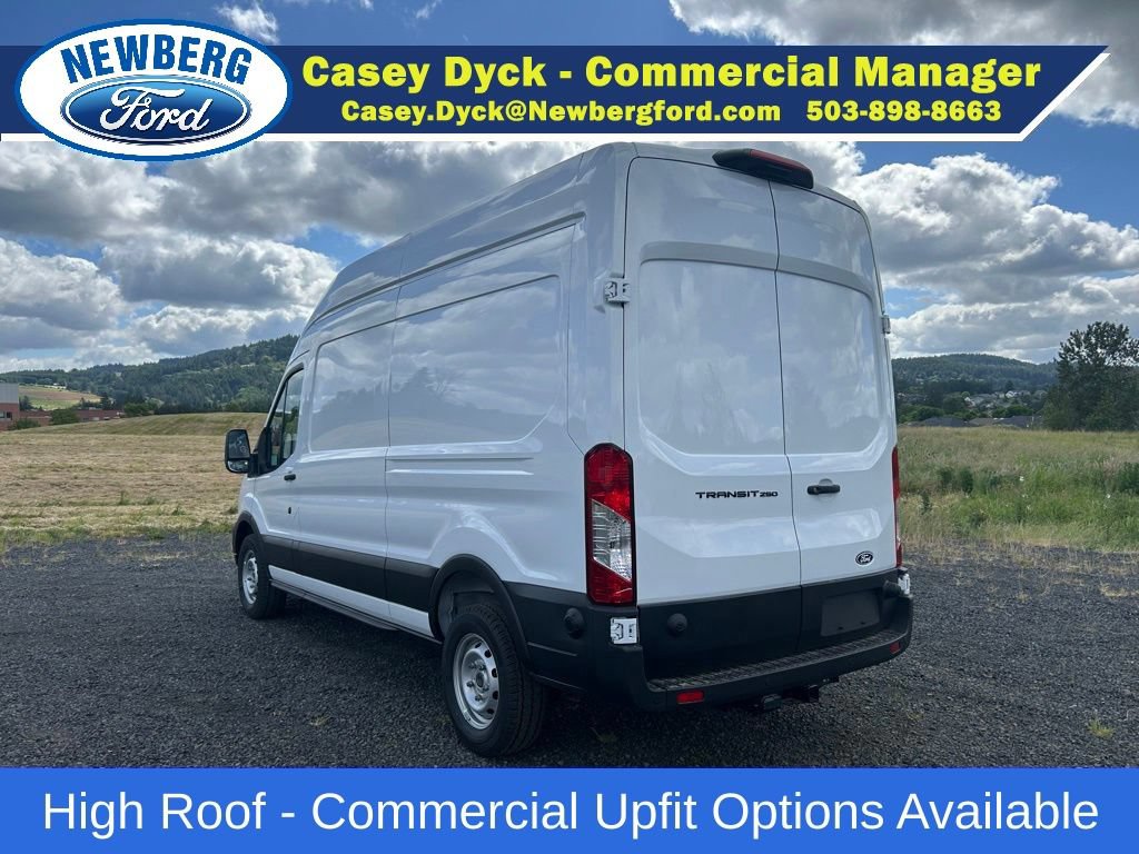 New 2026 Ford Transit 250 148 High Roof w/ Load Area Protection Package RWD image 8