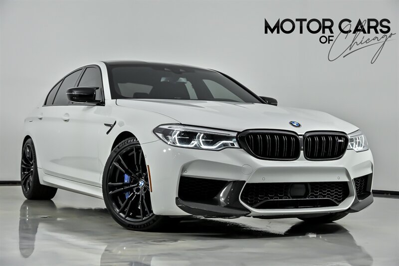 Used 2020 BMW M5 w/ Executive Package AWD/4WD image 1