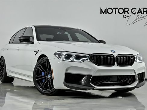 Used 2020 BMW M5 w/ Executive Package AWD/4WD image 1