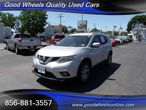 Used 2015 Nissan Rogue SL AWD/4WD image 1