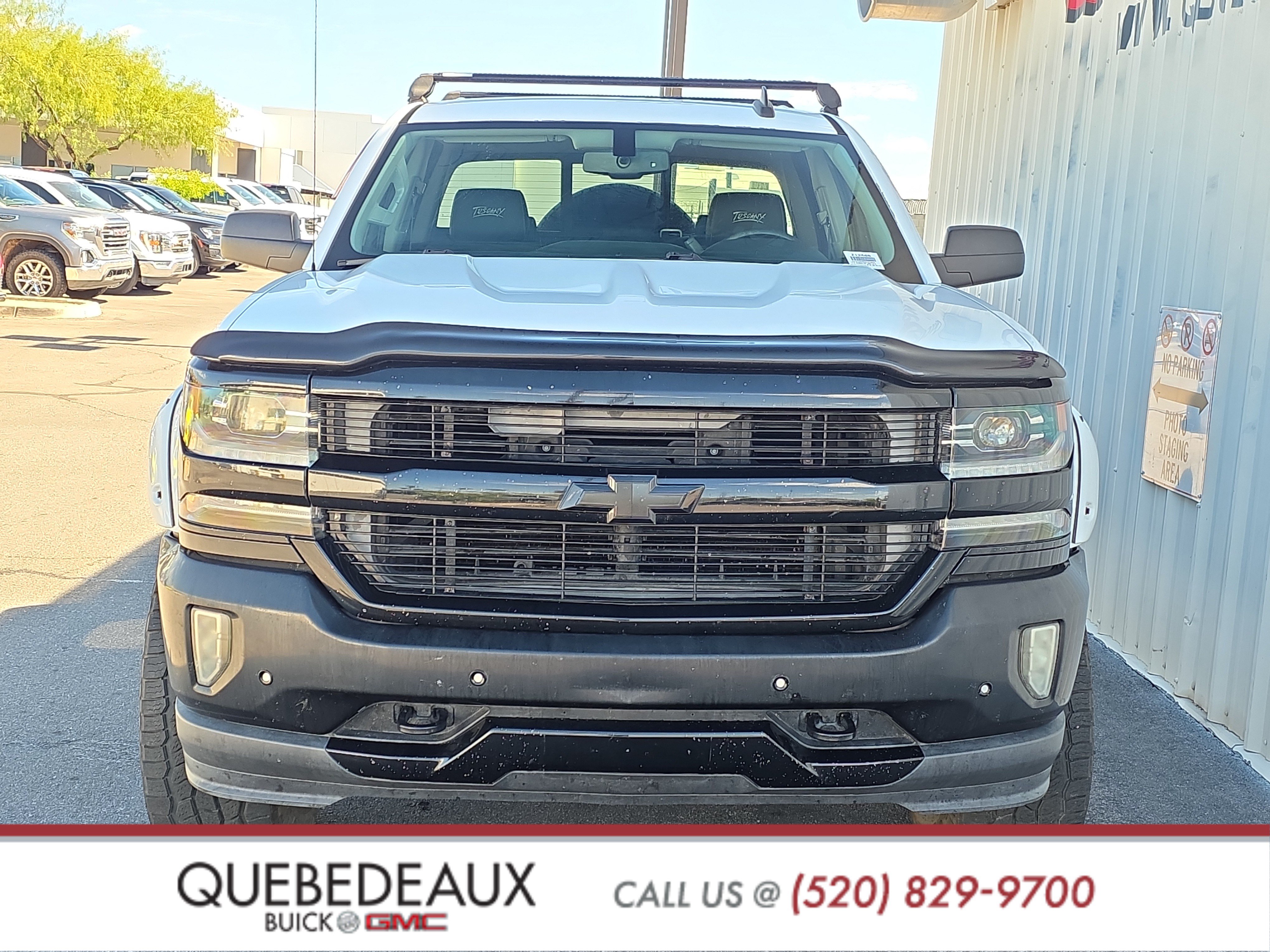Used 2017 Chevrolet Silverado 1500 LTZ w/ LTZ Plus Package AWD/4WD image 2