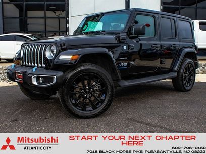 Used 2023 Jeep Wrangler Unlimited Sahara