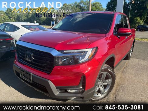Used 2023 Honda Ridgeline RTL-E image 1