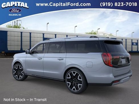New 2026 Ford Expedition Max Platinum w/ Platinum Ultimate Package AWD/4WD image 4