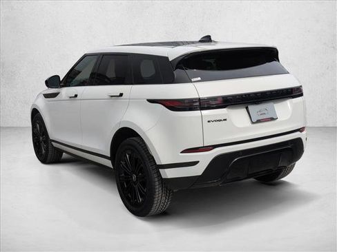 Certified 2026 Land Rover Range Rover Evoque S image 8