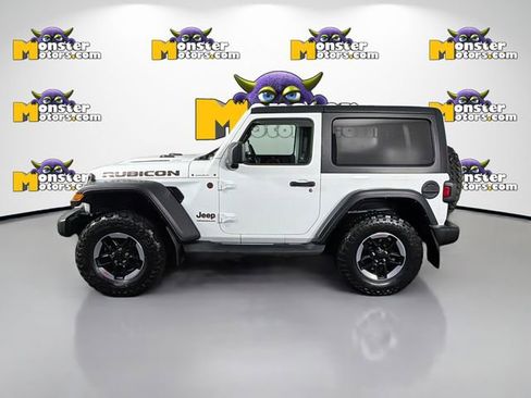 Used 2021 Jeep Wrangler Rubicon image 8