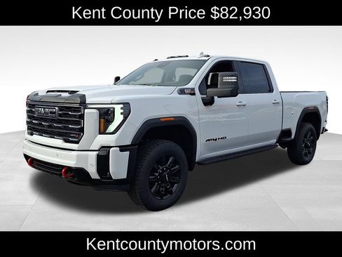 New 2026 GMC Sierra 2500 AT4 w/ AT4 Premium Plus Package AWD/4WD image 3