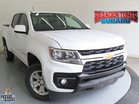Used 2021 Chevrolet Colorado LT w/ LT Convenience Package RWD image 1